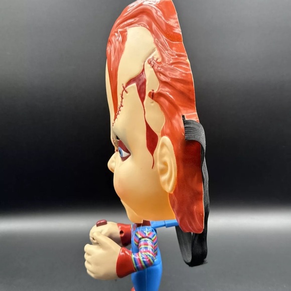 Chucky Doll Halloween Plastic Mask & Body Universal City Studios Disguise Works! - Picture 5 of 8